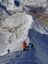 Ama-Dablam-Gipfelgrat-beim-Abstieg