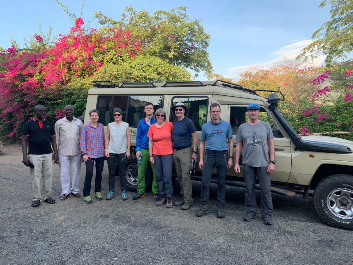 On top of Ruwenzori! K&P Die Bergführer