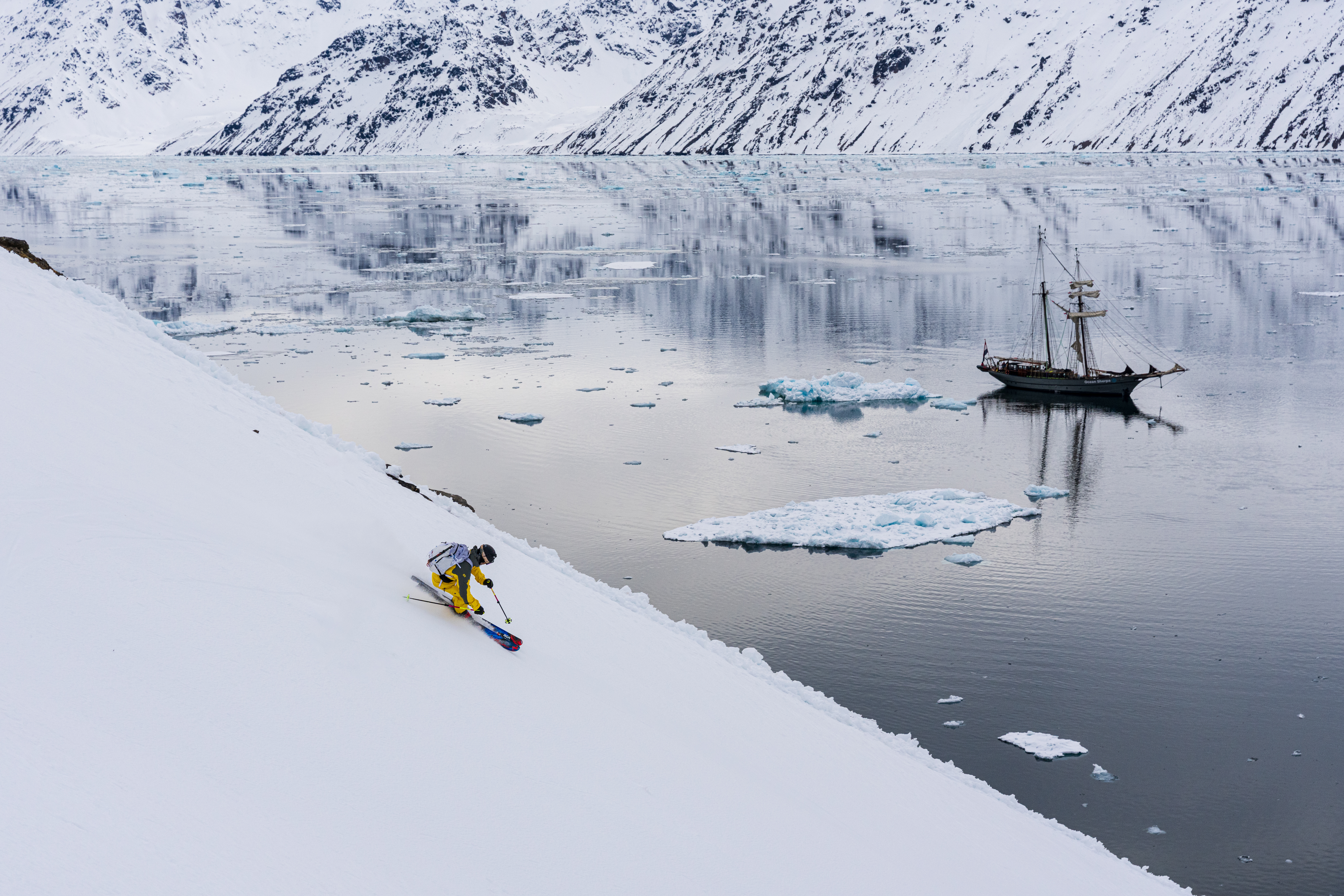 Skitourenreise Spitzbergen, Ski & Sail in der Arktis 19